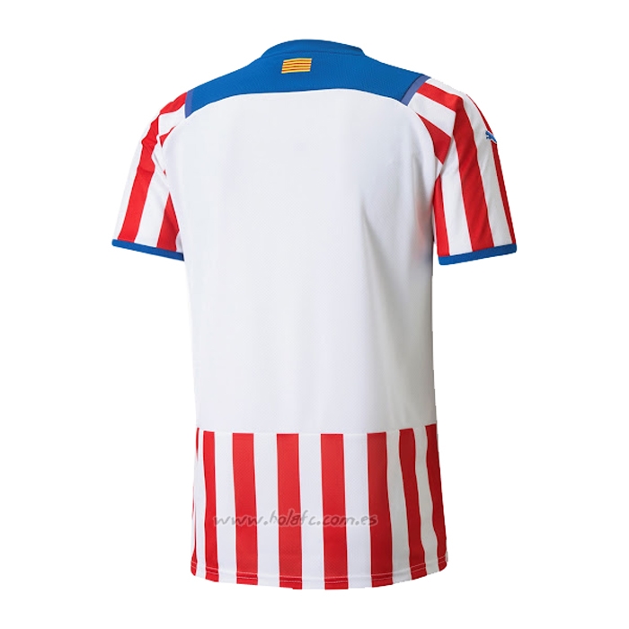 Camiseta Girona Primera 2021-2022 Tailandia